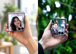 Tính năng ẩn biến màn hình ngoài Galaxy Z Flip8 thành gương soi