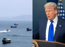 Tổng thống Trump 'dội gáo nước lạnh' vào đề xuất của Iran về mở lại Hormuz