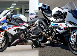 Top 10 mẫu môtô supersport đẹp nhất năm 2026: BMW S1000RR đứng đầu