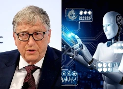 Tỷ phú Bill Gates cảnh báo AI có thể dẫn tới thảm họa