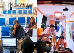 Vụ chìm tàu trên biển Java: Số người thiệt mạng tăng lên 64