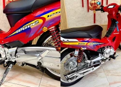 Xe số 125cc Honda Wave 125 được rao bán 600 triệu đồng, ngang giá Mitsubishi Xforce có gì đặc biệt?